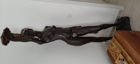 
															Statue "Eglantine" de Jacques le Nantec
														