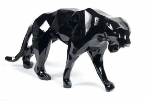 
															Panthère noire Richard Orlinski
														