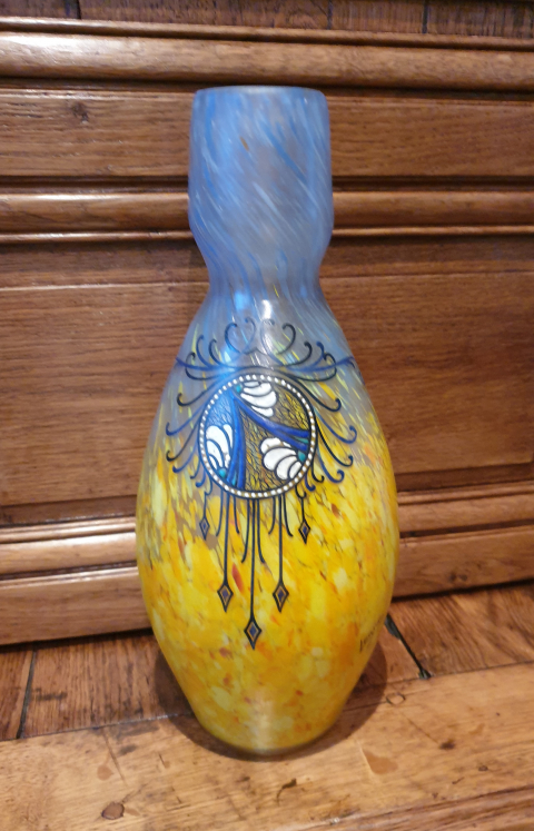 
															Vase Legras
														