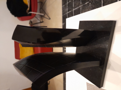 
															Sculpture Benoit Luyckx 1987
														