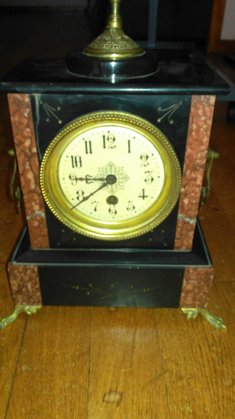 
															Pendule Nappoléon III
														