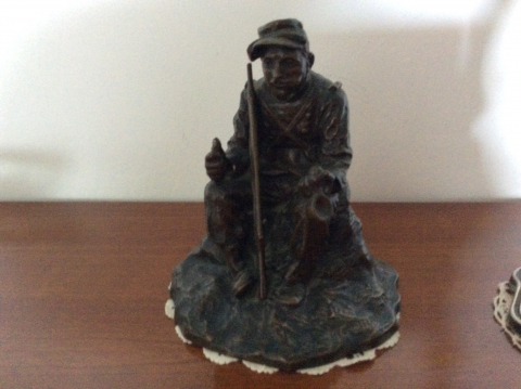 
															Fondeur susse et frères artiste  M Guiraud
														