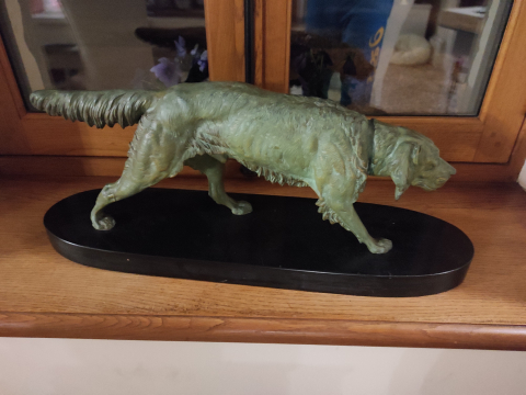 
															Sculpture bronze Clovis masson
														