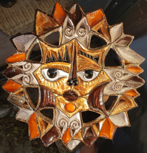 
															Roland Zobel sculpture soleil
														