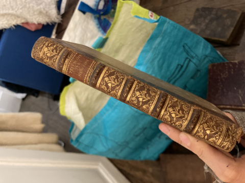 
															Livre de Newton, « Construction d’un télescope », 1756
														