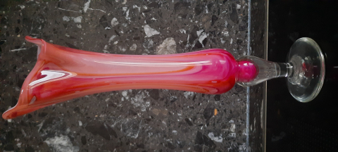 
															Vase signé Jean Luc Gambier
														