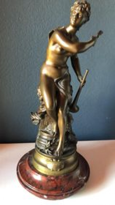 
															Gloire au travail - A. Gaudez
														