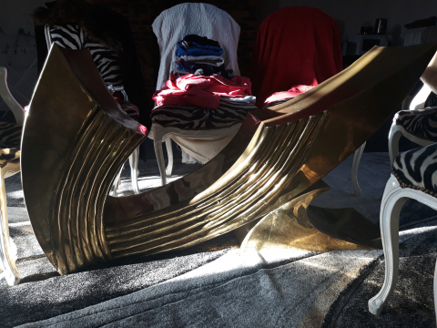 
															Sculture "CHRISTINE" Alain Chervet
														