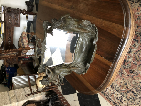 
															Miroir Henri Honoré plé
														