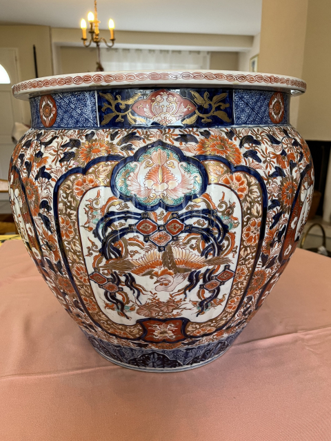 
															vase chinois ou japonais
														