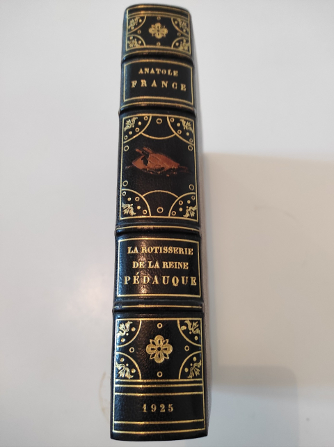 
															La Rôtisserie de la reine Pédauque / Anatole France
														