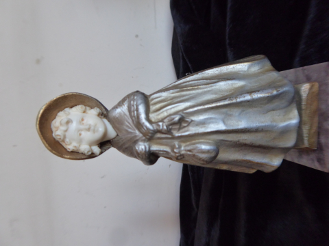 
															Figurine  sculpture F Preiss
														