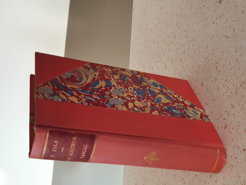 
															. Le Docteur Pascal ZOLA, Emile
														