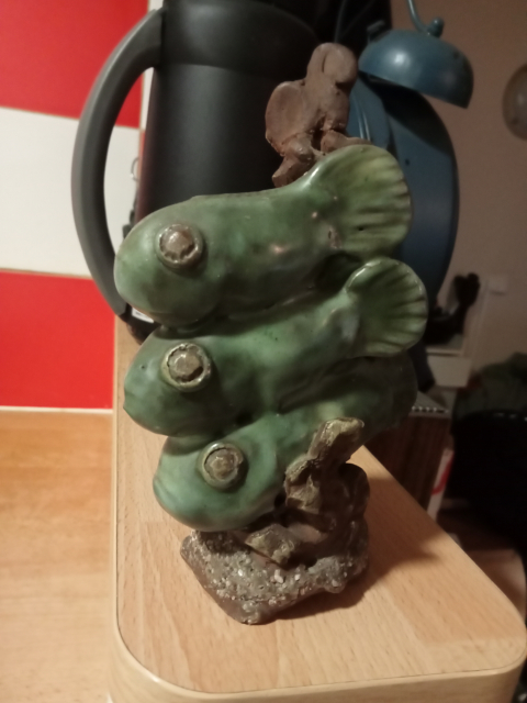 
															Maurice gensoli, terre cuite
														