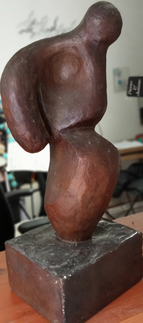 
															Sculpture Joseph Savina Bronze
														