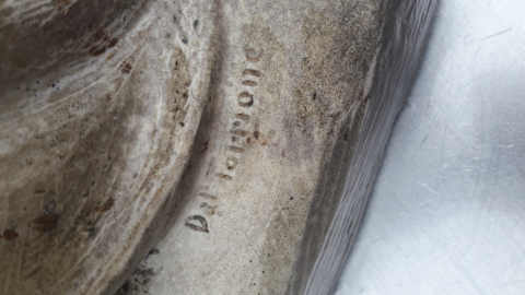 
															sculpture angelots signé
														