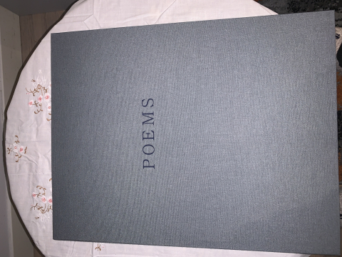 
															POEMS, DE JOHN BALDESSARI ET WILLIAM CARLOS WILLIAMS
														