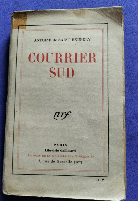 
															Courrier Sud dédicacé
														