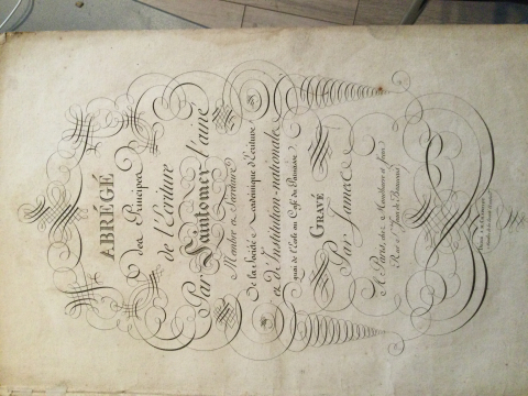 
															Abregé des principes de l’ écriture
														