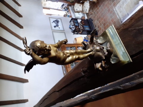 
															Ange au fouet sur crabe
														