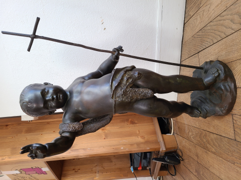 
															Saint-Jean Baptiste, bronze
														
