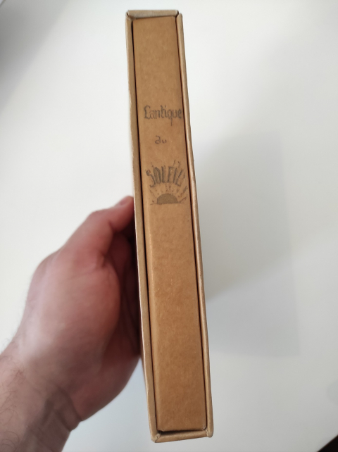 
															Suzanne Cornillac- Le Cantique du Soleil
														