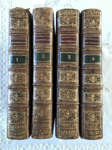 
															Récréations mathématiques et physiques de 1778
														