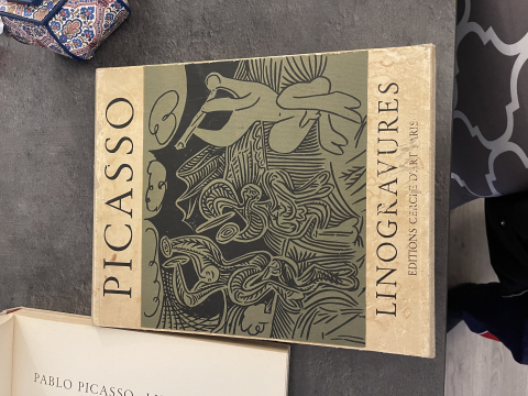 
															PICASSO (Pablo) - Linogravures - 1962 - Paris, Éditions du Cercle d’art Grand [...]
														