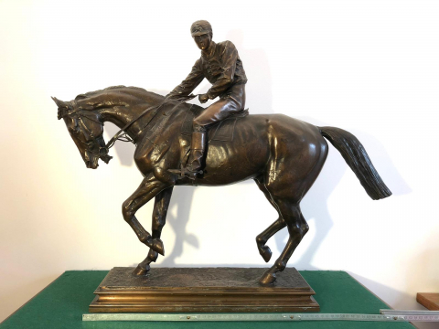 
															Le grand jockey - Isidore Bonheur
														