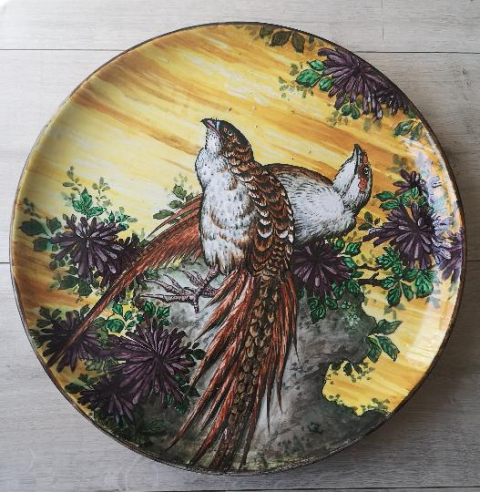 
															Grand plat de Théodore Deck
														