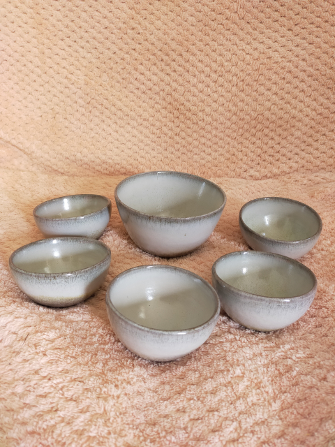 
															Ensemble bols céramique Ruelland
														