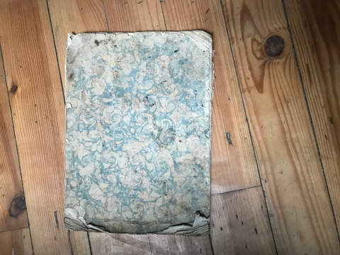 
															Atlas de France de Jacques Chiquet daté de 1719
														