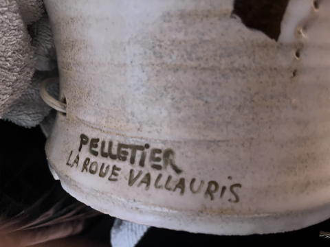 
															Lampe vallauris pelletier
														