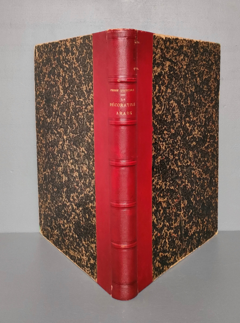 
															La décoration arabe - Prisse d'Avesnes - 1885 - J. Savoy & Cie
														
