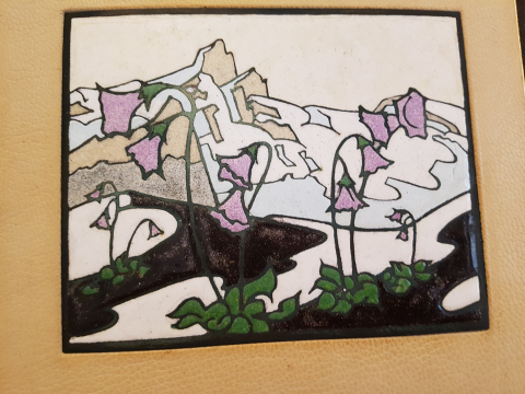 
															Emaux Champlevé de Jean Goulden
														