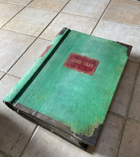 
															Grands livres de comptes Compagnie Européenne du Gaz
														