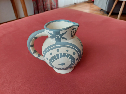 
															Céramique PABLO PICASSO - petite chouette
														