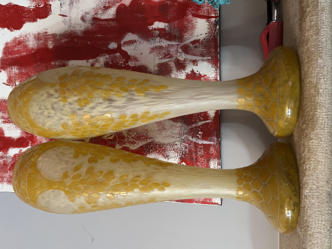 
															deux vases Charles Schneider
														