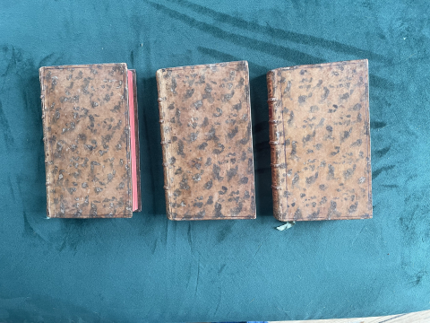 
															Oeuvres de JJ Rousseau De Genève  Edition A Amsterdam chez Marc Michel Rey 1776
														