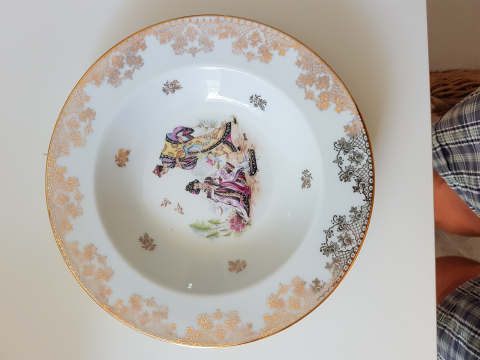 
															Service porcelaine de Limoges
														