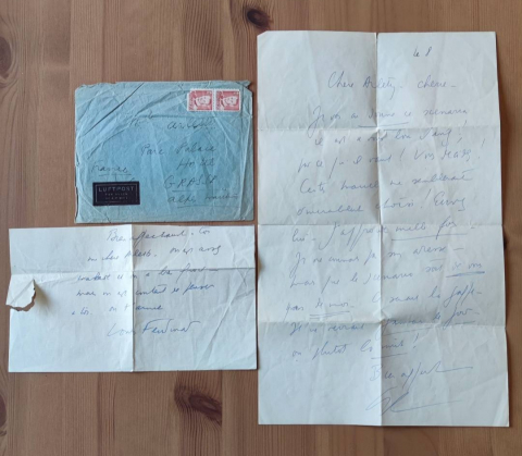 
															Lettre-autographe de Louis-Ferdinand Céline
														