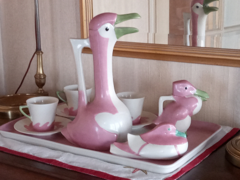 
															service porcelaine Haviland modèle Sandoz
														