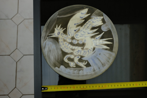 
															Assiette PICASSO Madoura
														