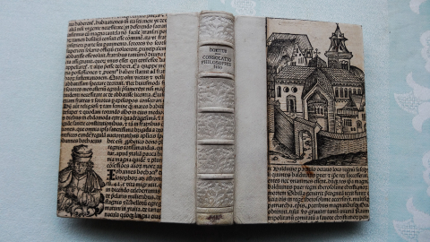 
															Consolatione philosophie  (On the Consolation of Philosophy)
														