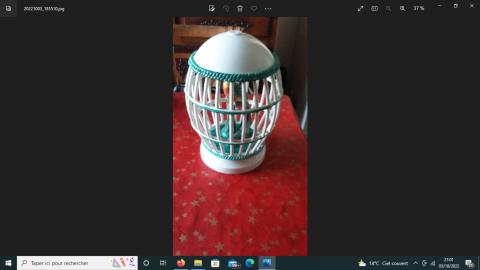 
															Cage oiseau de sainte radegonde
														