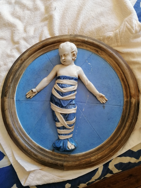 
															Médaillon émaillé
														