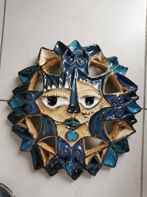 
															Céramique Soleil  "les cyclades"
														