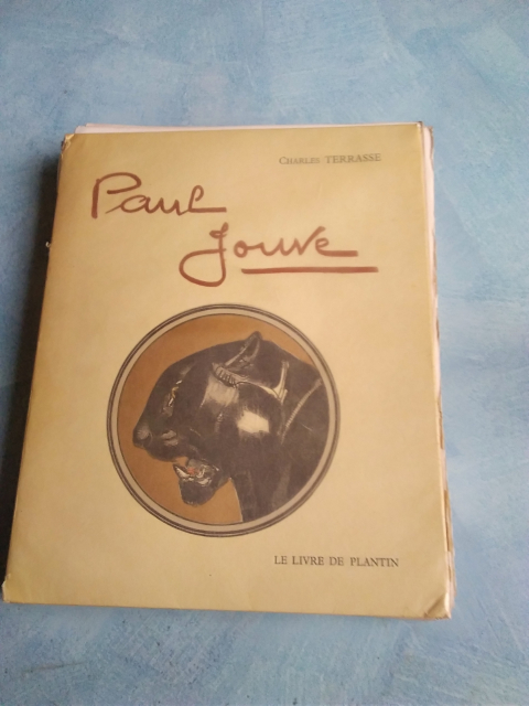 
															PAUL JOUVE PAR CHARLES TERRASSE LE LIVRE DE PLANTIN
														
