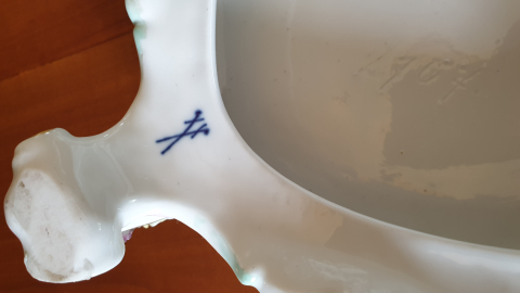 
															Vase Meissen Pot Pourri
														