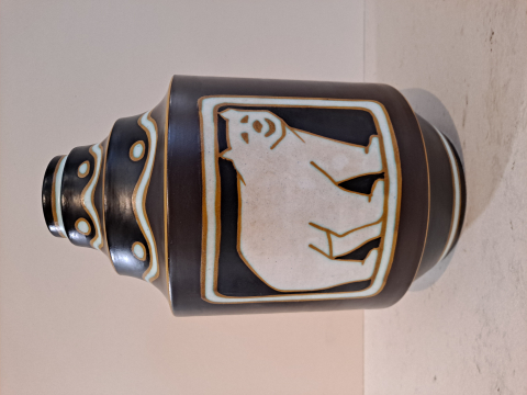 
															Vase Charles CATTEAU 1880-1966
														